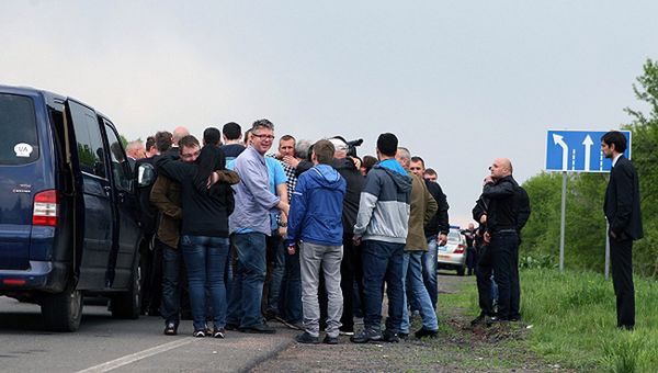 Polak z misji OBWE: traktowano nas dobrze, ale były momenty zagrożenia