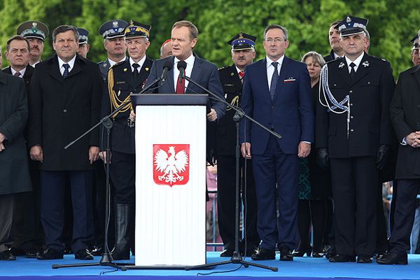 Premier Donald Tusk: polscy strażacy najlepsi w Europie