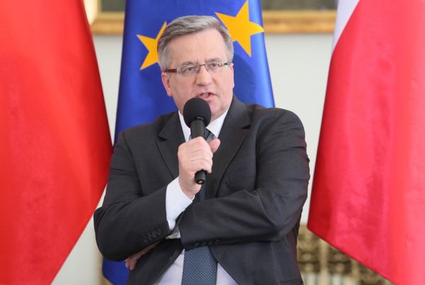 Prezydent Bronisław Komorowski: Ukraina ma problemy sama ze sobą