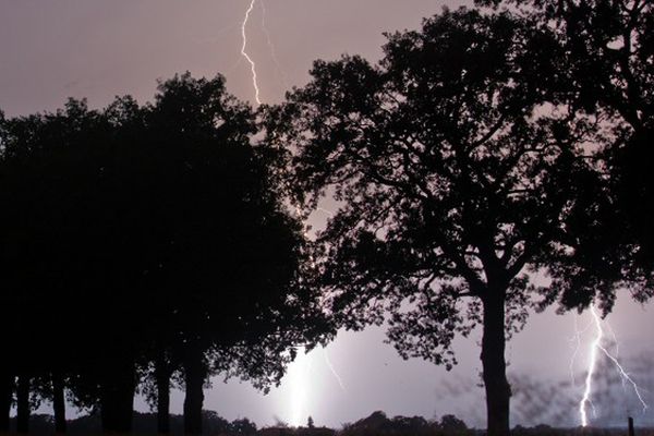 Gwałtowne burze nad Polską - prognoza pogody na 11 i 12 lipca