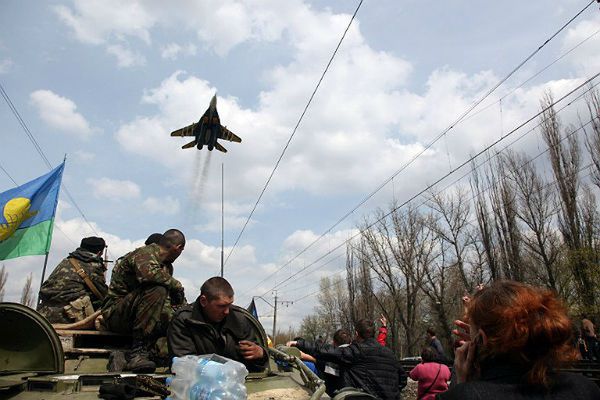Pentagon: rosyjskie samoloty naruszyły przestrzeń powietrzną Ukrainy