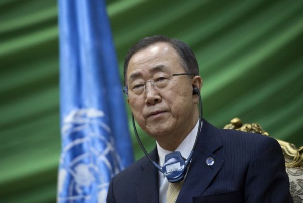 Ban Ki Mun naciska na Rosję i USA w sprawie w Syrii