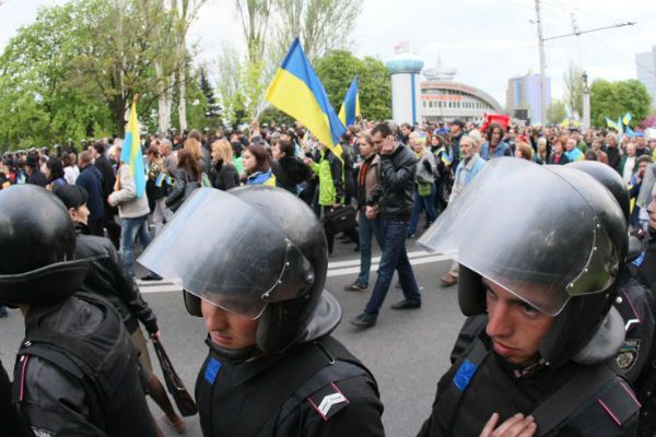 Uwolnieni zakładnicy z Doniecka