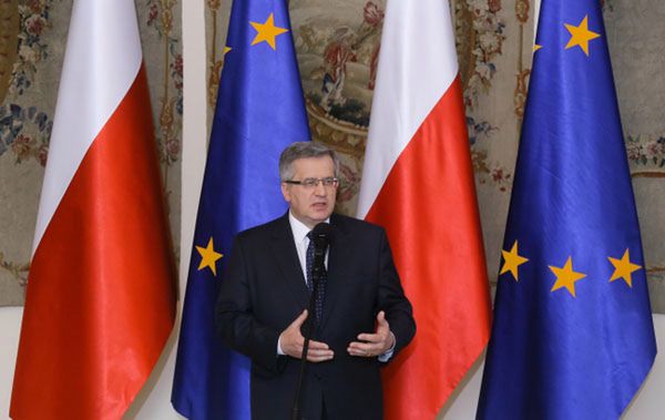 Zimna wojna? Bronisław Komorowski: z tym się trzeba liczyć