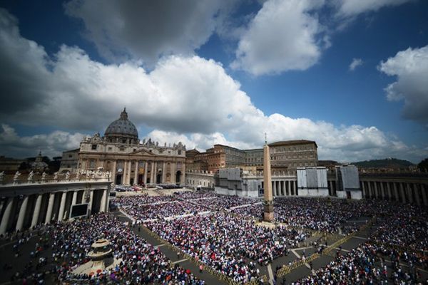 Prognoza pogody na kanonizację Jana Pawła II w Rzymie