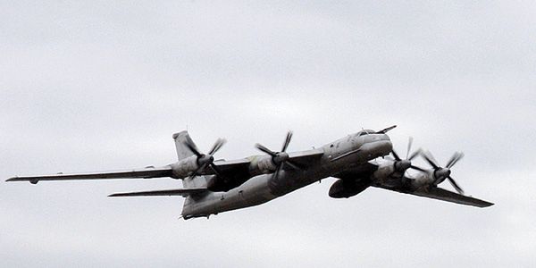 Myśliwce NATO przechwyciły rosyjskie bombowce