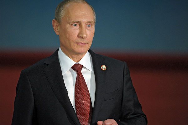 Władimir Putin: będziemy współpracować z nowymi władzami Ukrainy