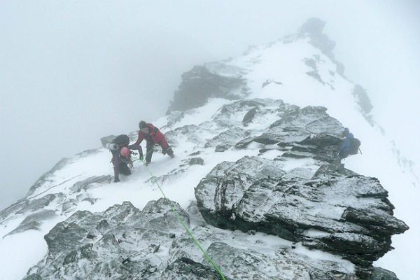 Akcja ratunkowa w Alpach. Uratowano czterech Polaków
