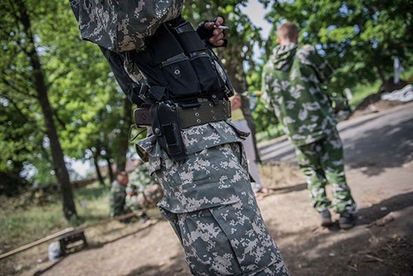 Kolejni żołnierze wydostali się z Iłowajska. Sukcesy ukraińskich sił na wschodzie