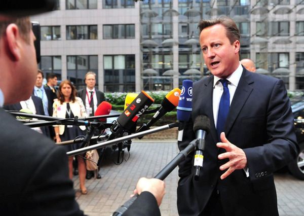 Premier David Cameron grozi wystąpieniem Wielkiej Brytanii z Unii Europejskiej