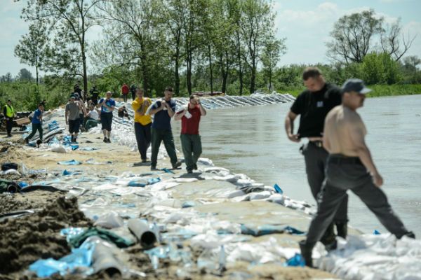 Przez ostatnią dobę straż interweniowała 877 razy