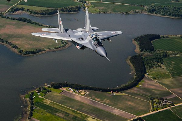 Incydent nad Bałtykiem. Polskie MiG-i skierowane do akcji
