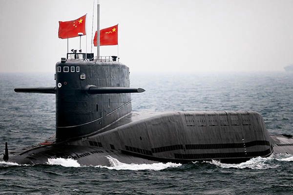 Karmazynowy przypływ. Chiny wzmacniają morski element nuklearnej triady