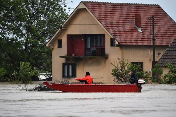 W Bośni i Hercegowinie kilka miejscowości nadal pod wodą