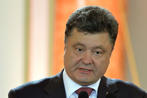 Petro Poroszenko proponuje zawieszenie broni na wschodzie kraju