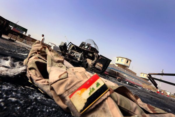 Amerykańskie firmy ewakuują swoich pracowników w Iraku