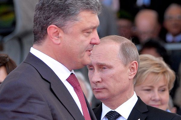 Poroszenko ujawnia, o czym rozmawiał z Putinem. "Nie było łatwo"