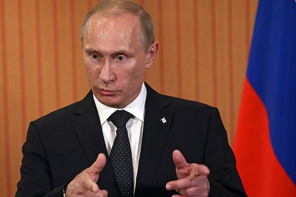 Putin napomina Poroszenkę. "Wykażcie się dobrą wolą!"