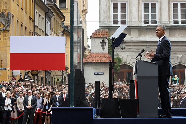 Komentatorzy: wizyta Obamy pomaga promować polską markę na świecie