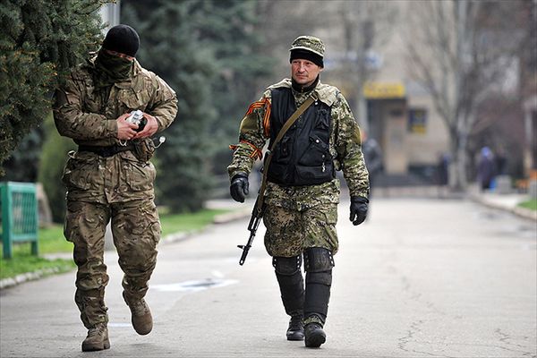 Media: Separatyści zajęli komendę miejską milicji w Gorłówce