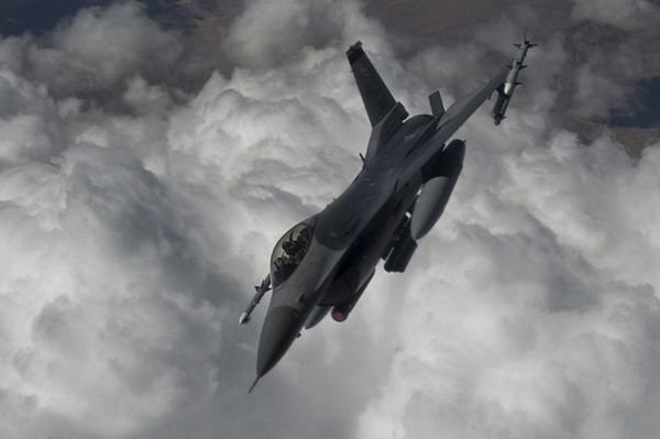 USA wyślą F-16 do Rumunii w ramach wspólnych manewrów
