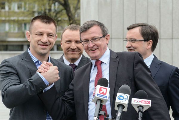 Tomasz Adamek, Jerzy Buzek, Adam Gierek i Kazimierz Kutz liderami list do europarlamentu