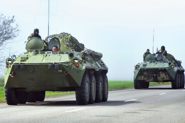 Ukraiński generał: coraz więcej rosyjskich żołnierzy na wschodzie