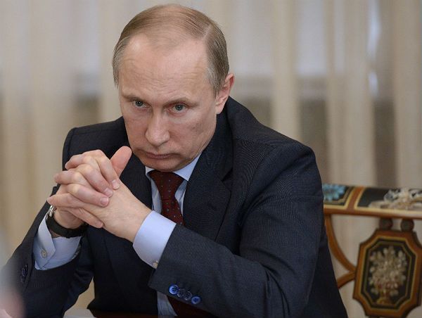 FSB melduje Władimirowi Putinowi o zagrożeniach ze strony Zachodu