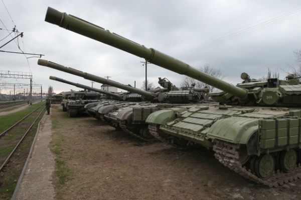 Jedna trzecia żołnierzy ukraińskich na Krymie chce przejść na stronę Rosji