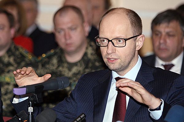 Arsenij Jaceniuk oskarża Rosję o zaplanowanie wydarzeń w Odessie