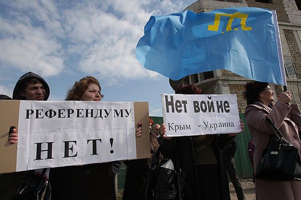 Amerykanie żądają uznania referendum na Krymie za niezgodne z prawem