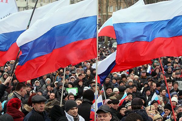 Prorosyjskie demonstracje w Charkowie, Doniecku, Ługańsku i Odessie