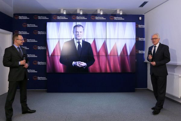 Tusk w spocie PO: stawką wyborów do PE - bezpieczeństwo Polski