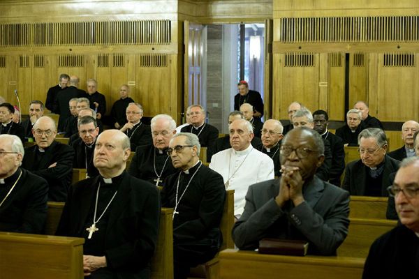 Nowy styl papieskich rekolekcji wielkopostnych