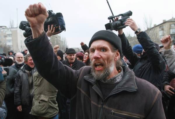 Próba odbicia przywódcy prorosyjskich protestów w Doniecku