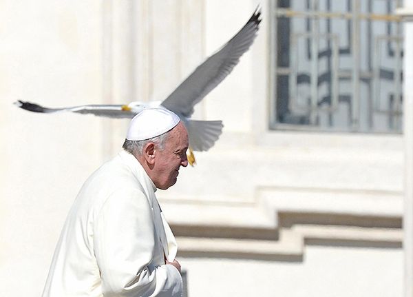 Mija rok od wyboru Jorge Mario Bergoglio na papieża