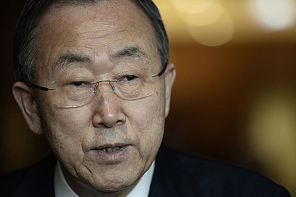 Sekretarz generalny ONZ Ban Ki Mun jedzie rozmawiać do Rosji i na Ukrainę