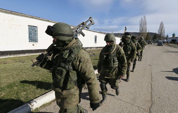 Ukraiński sierżant zginął podczas szturmu na jego jednostkę w Symferopolu
