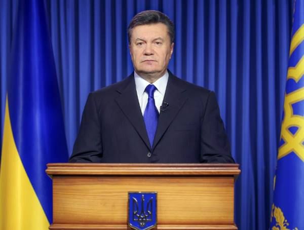 Ukraina wystąpiła do Interpolu o list gończy za Wiktorem Janukowyczem