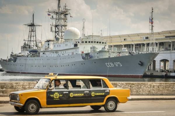 Niespodziewana wizyta rosyjskiego okrętu szpiegowskiego w Hawanie