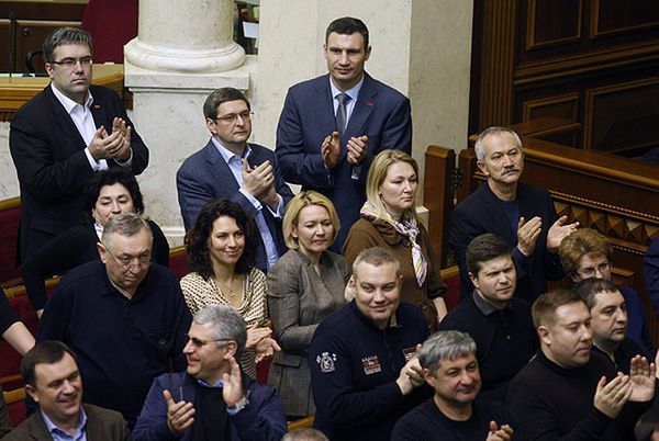 Rada Najwyższa Ukrainy sformuje rząd