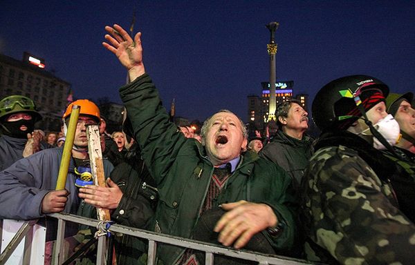 Protestujący w Kijowie nie uznają porozumienia za zwycięstwo
