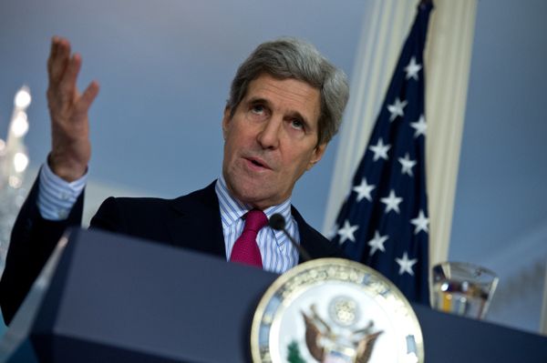 John Kerry potępił "niewiarygodny akt agresji" Rosji wobec Ukrainy