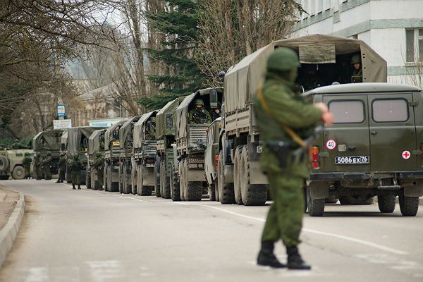 Rosjanie zajęli kolejne ukraińskie obiekty wojskowe