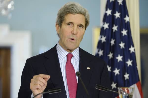 Sekretarz stanu USA John Kerry uda się do Kijowa