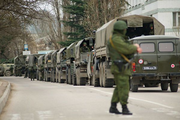 Rosja zaprzecza doniesieniom o swej obecności wojskowej na Ukrainie