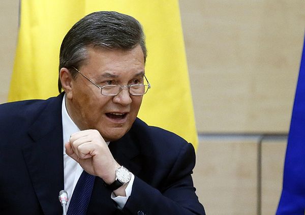 Sankcje wobec kolejnych ludzi z otoczenia Wiktoria Janukowycza