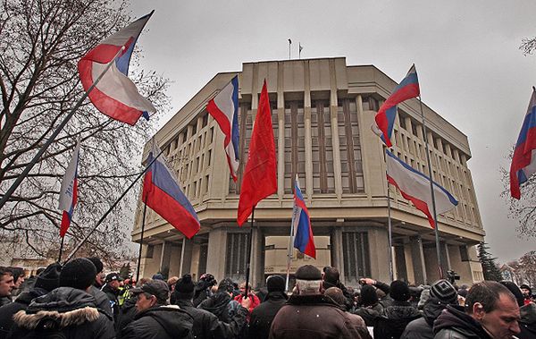 Parlament Krymu zakończył formowanie lokalnego rządu