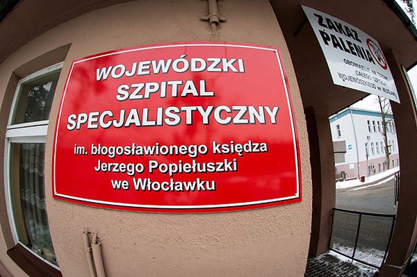 Kolejny skandal w szpitalu we Włocławku. Pijana położna przyjmowała ciężarne
