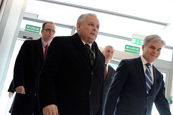 Jarosław Kaczyński apeluje i ostrzega ws. Ukrainy